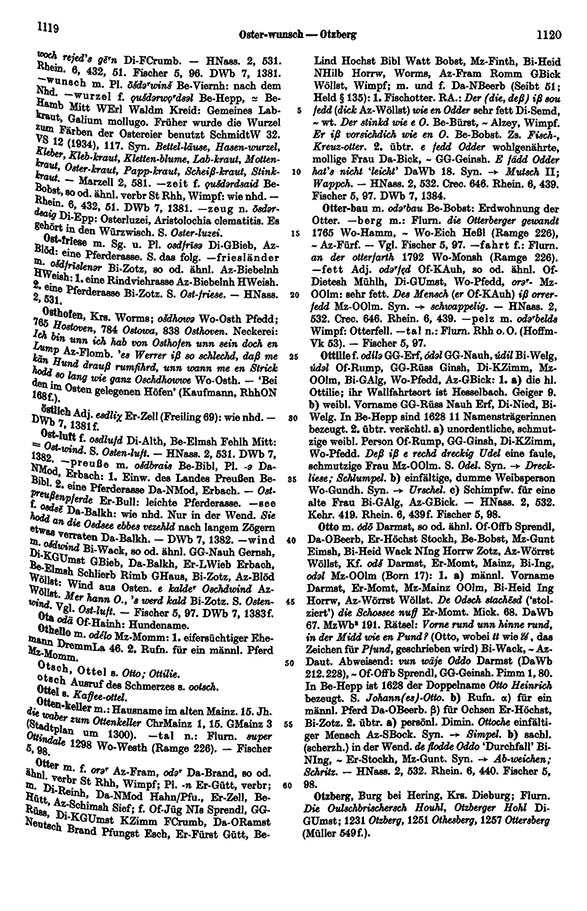 Zum Vergrößern bitte klicken Seitenanzeige: Band 4, Spalten 1119–1120