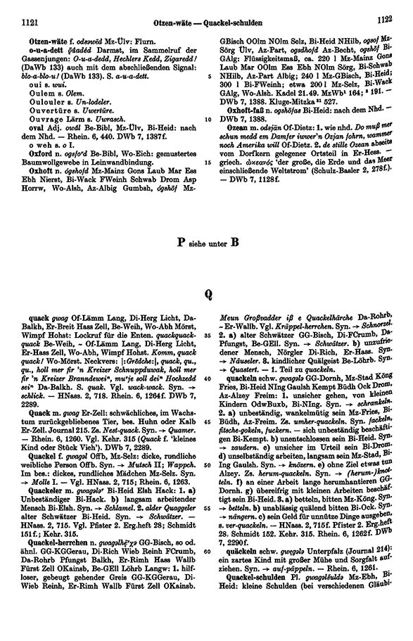 Seitenanzeige: Band 4, Spalten 1121–1122