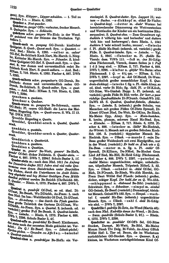 Zum Vergrößern bitte klicken Seitenanzeige: Band 4, Spalten 1123–1124