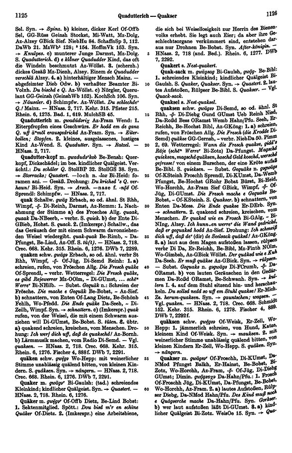 Click to enlarge Page View: Volume 4, Columns 1125–1126