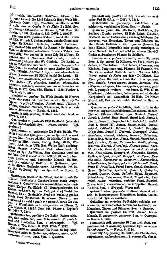 Zum Vergrößern bitte klicken Seitenanzeige: Band 4, Spalten 1131–1132