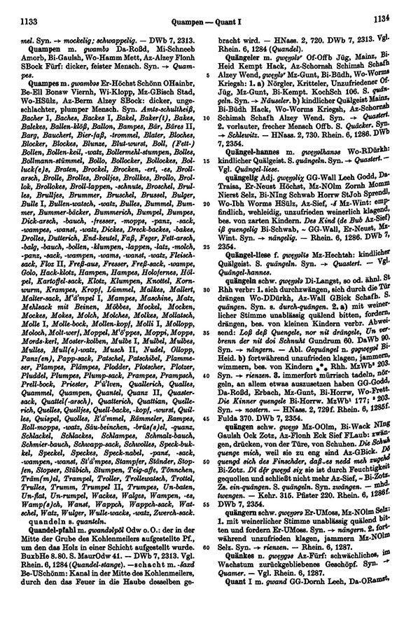 Zum Vergrößern bitte klicken Seitenanzeige: Band 4, Spalten 1133–1134