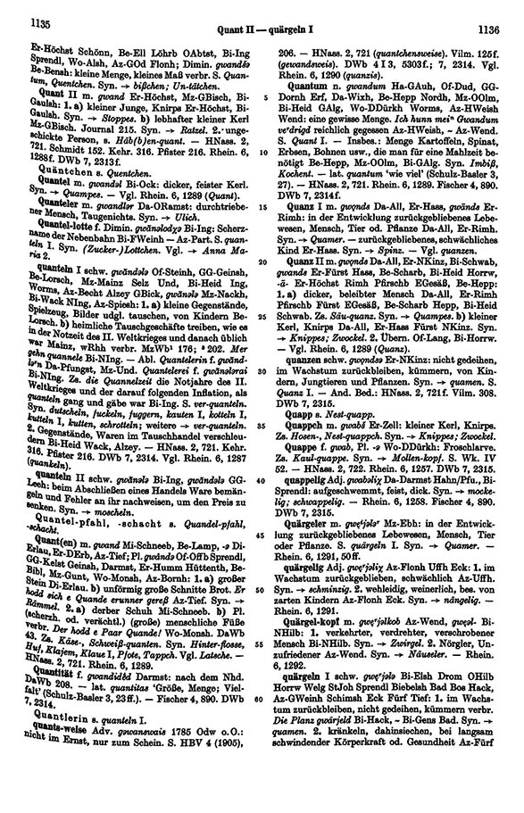 Zum Vergrößern bitte klicken Seitenanzeige: Band 4, Spalten 1135–1136