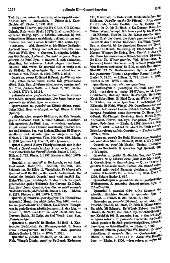 Zum Vergrößern bitte klicken Seitenanzeige: Band 4, Spalten 1137–1138