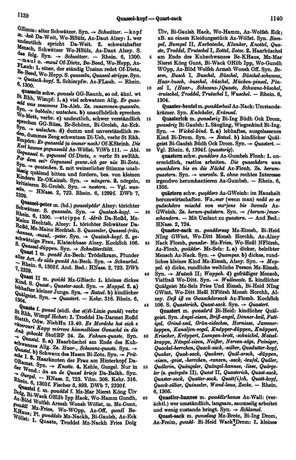 Click to enlarge Page View: Volume 4, Columns 1139–1140