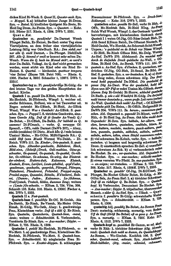 Click to enlarge Page View: Volume 4, Columns 1141–1142