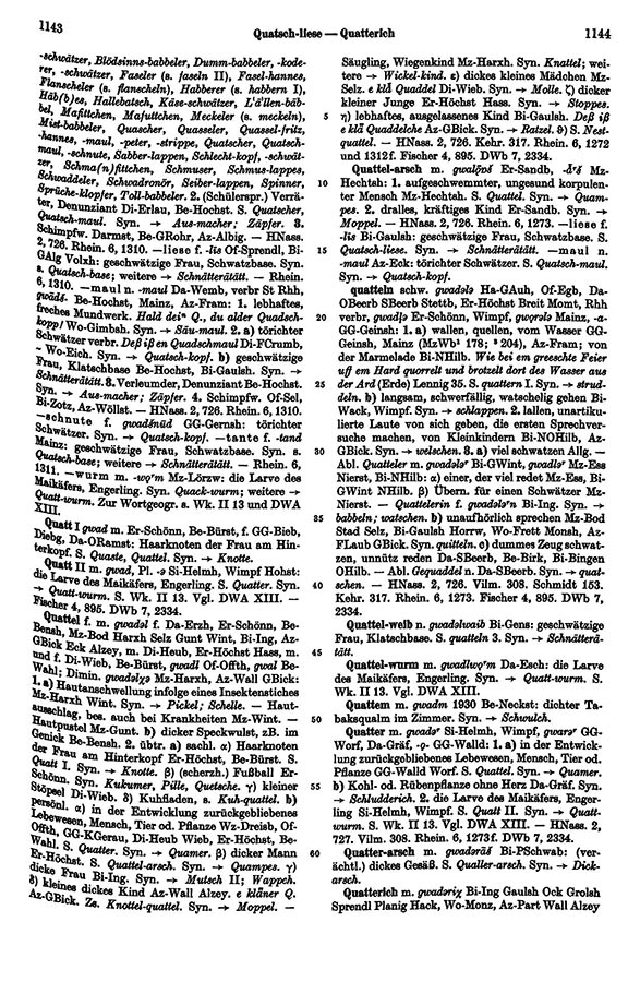 Zum Vergrößern bitte klicken Seitenanzeige: Band 4, Spalten 1143–1144