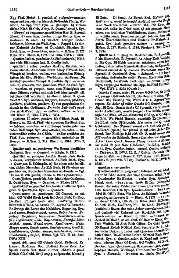 Zum Vergrößern bitte klicken Seitenanzeige: Band 4, Spalten 1145–1146