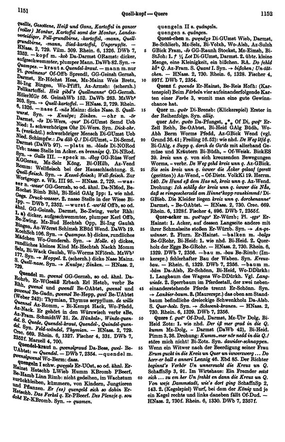 Seitenanzeige: Band 4, Spalten 1151–1152
