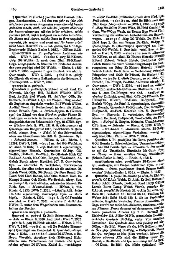 Zum Vergrößern bitte klicken Seitenanzeige: Band 4, Spalten 1153–1154