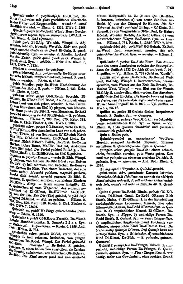 Click to enlarge Page View: Volume 4, Columns 1159–1160