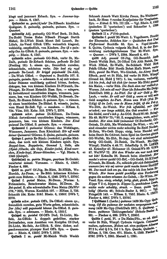 Zum Vergrößern bitte klicken Seitenanzeige: Band 4, Spalten 1161–1162