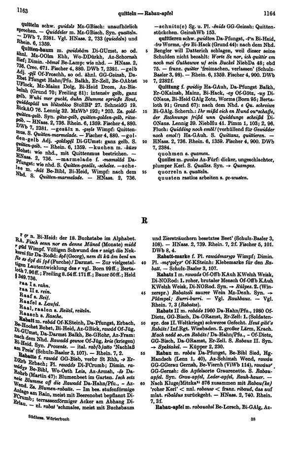 Click to enlarge Page View: Volume 4, Columns 1163–1164