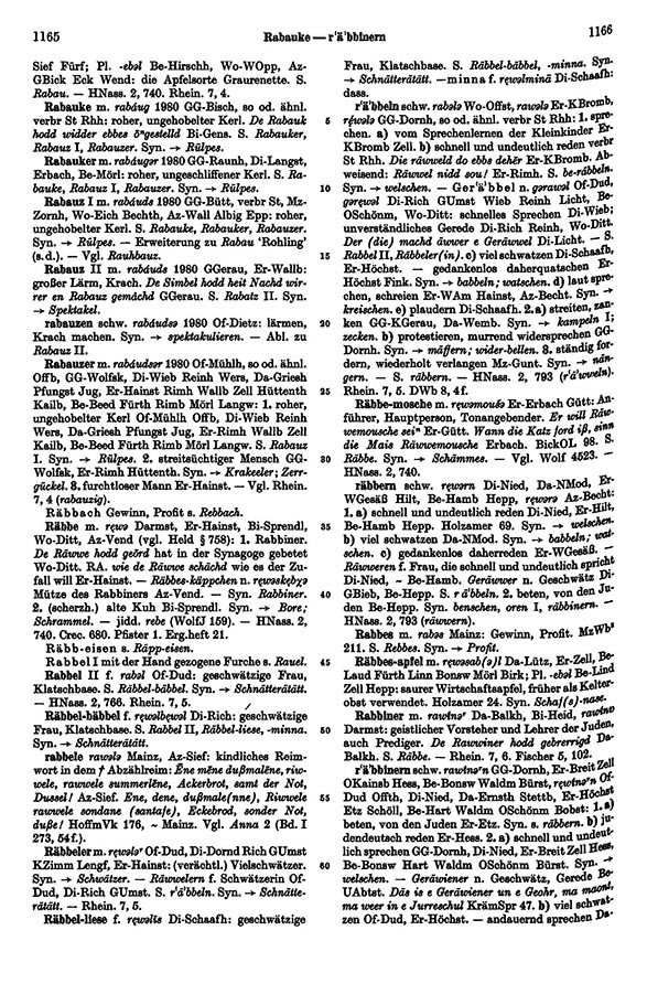 Click to enlarge Page View: Volume 4, Columns 1165–1166