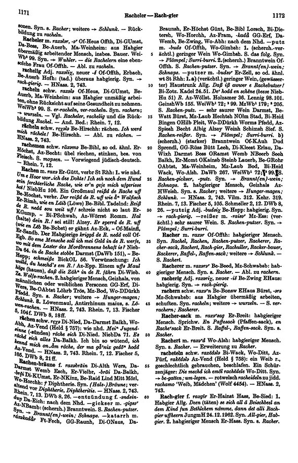 Zum Vergrößern bitte klicken Seitenanzeige: Band 4, Spalten 1171–1172