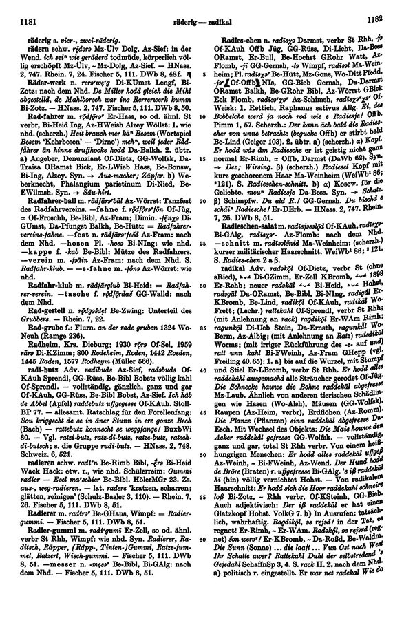 Seitenanzeige: Band 4, Spalten 1181–1182