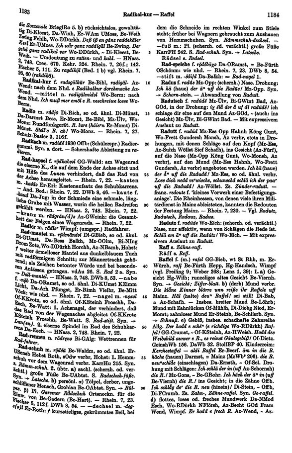 Zum Vergrößern bitte klicken Seitenanzeige: Band 4, Spalten 1183–1184