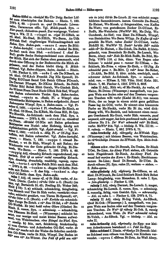 Seitenanzeige: Band 4, Spalten 1191–1192