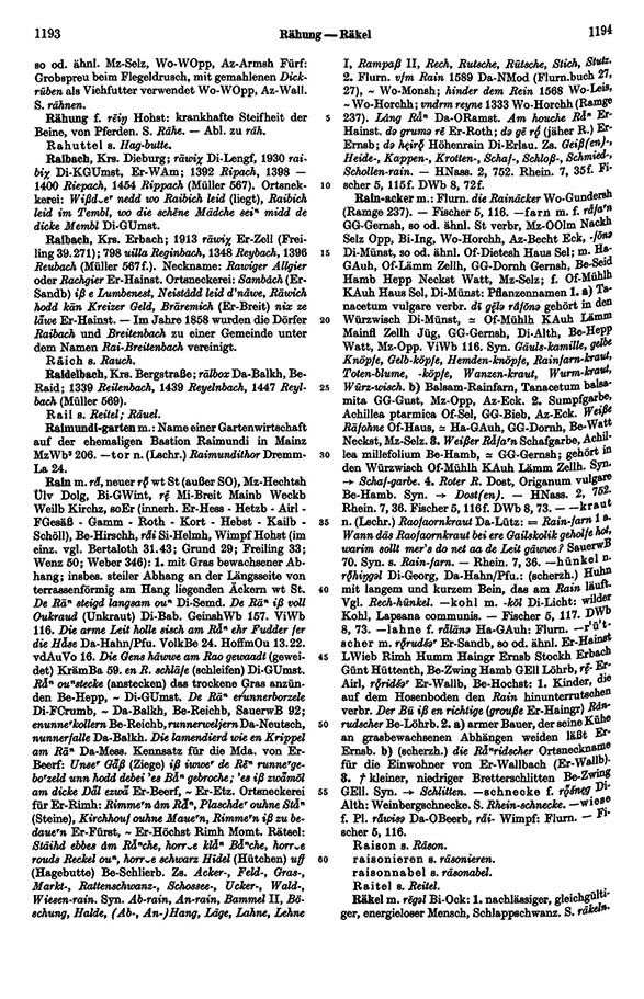 Zum Vergrößern bitte klicken Seitenanzeige: Band 4, Spalten 1193–1194