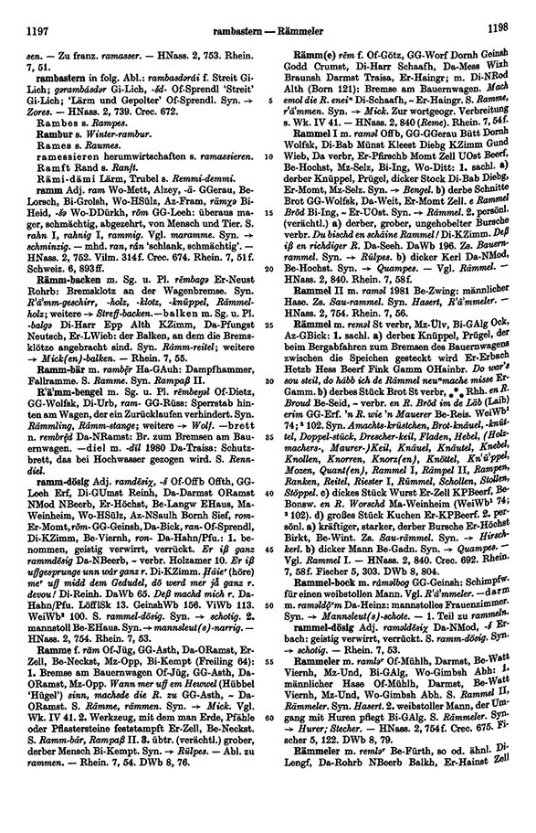 Zum Vergrößern bitte klicken Seitenanzeige: Band 4, Spalten 1197–1198