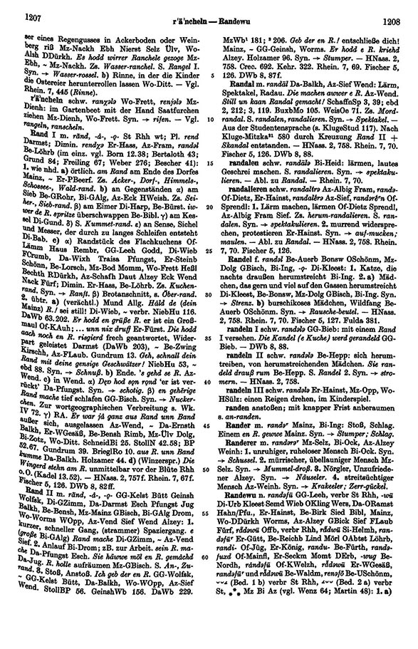 Click to enlarge Page View: Volume 4, Columns 1207–1208