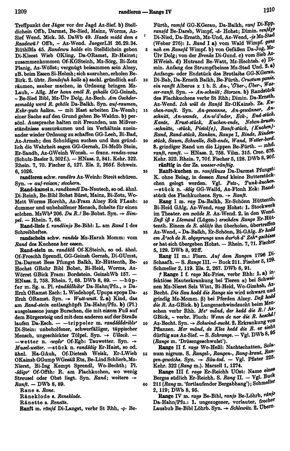 Click to enlarge Page View: Volume 4, Columns 1209–1210