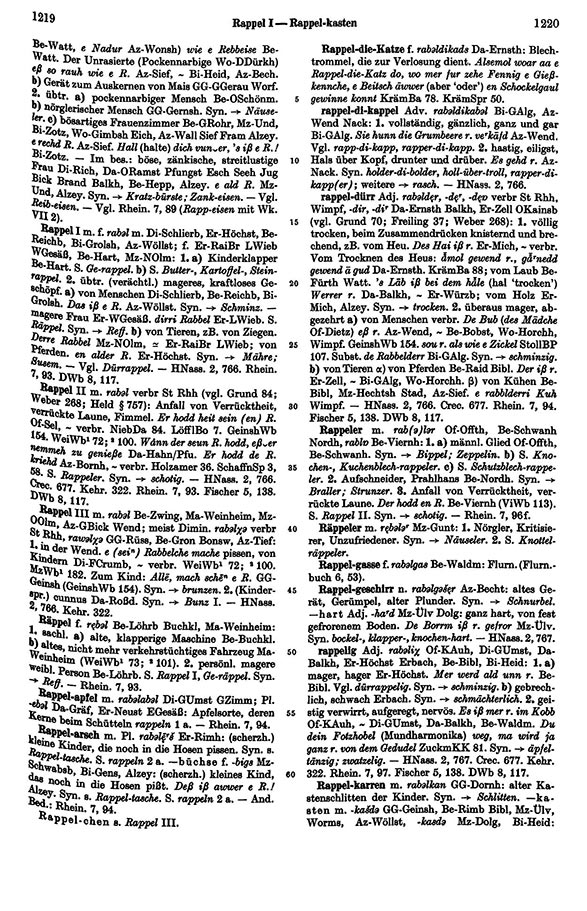Page View: Volume 4, Columns 1219–1220
