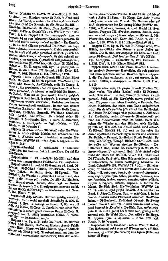 Click to enlarge Page View: Volume 4, Columns 1223–1224