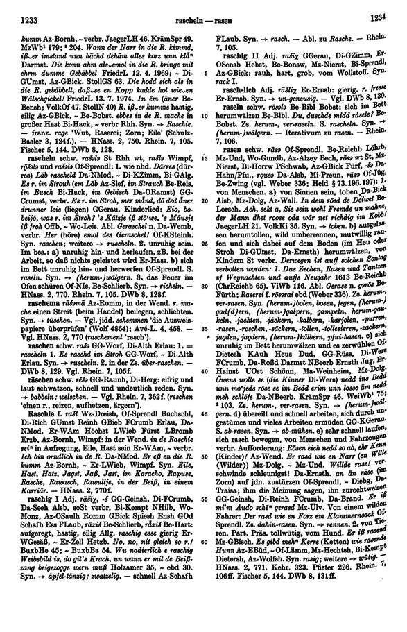 Seitenanzeige: Band 4, Spalten 1233–1234