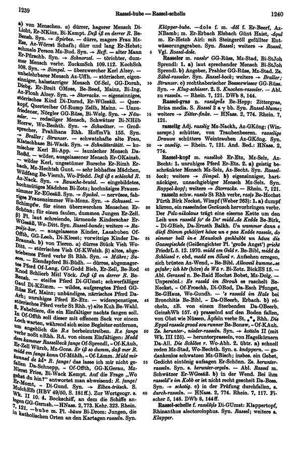 Click to enlarge Page View: Volume 4, Columns 1239–1240