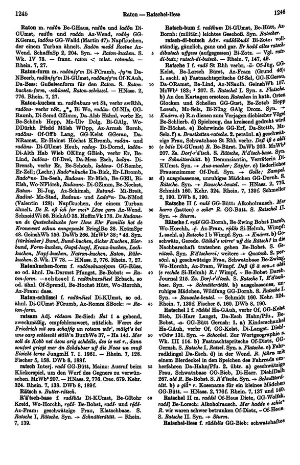 Zum Vergrößern bitte klicken Seitenanzeige: Band 4, Spalten 1245–1246
