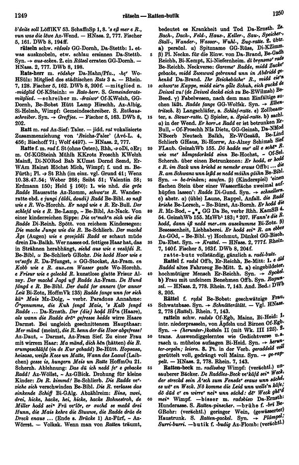 Zum Vergrößern bitte klicken Seitenanzeige: Band 4, Spalten 1249–1250