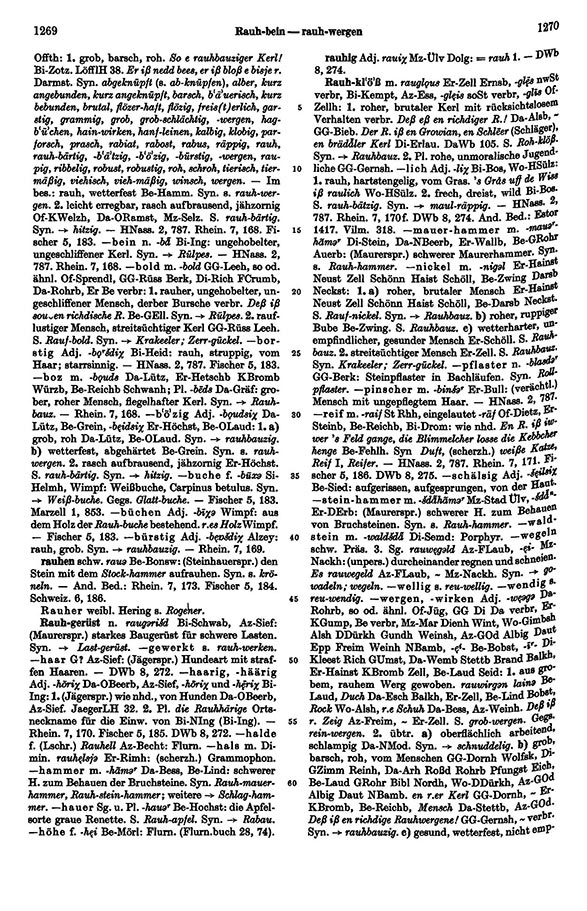 Seitenanzeige: Band 4, Spalten 1269–1270