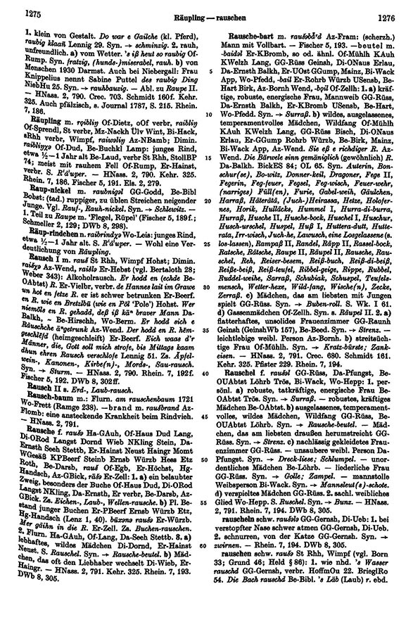 Click to enlarge Page View: Volume 4, Columns 1275–1276