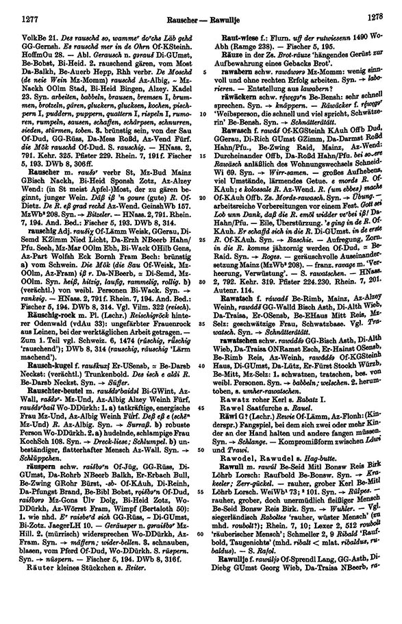 Click to enlarge Page View: Volume 4, Columns 1277–1278
