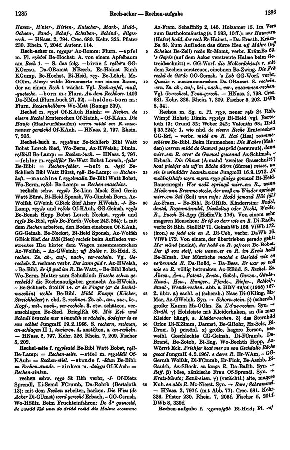 Zum Vergrößern bitte klicken Seitenanzeige: Band 4, Spalten 1285–1286
