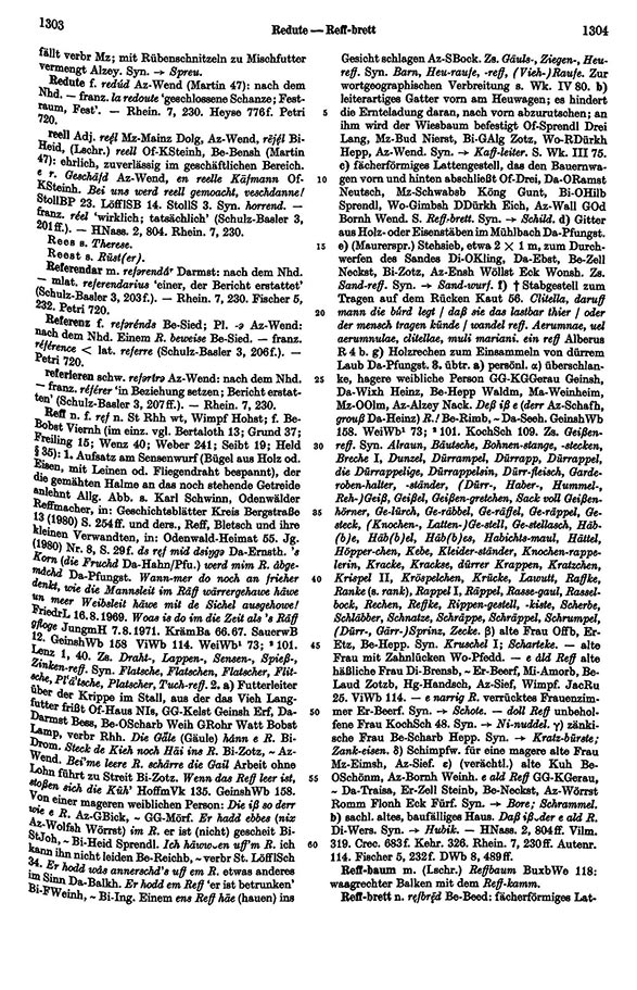 Zum Vergrößern bitte klicken Seitenanzeige: Band 4, Spalten 1303–1304