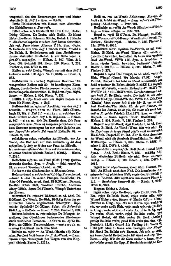 Zum Vergrößern bitte klicken Seitenanzeige: Band 4, Spalten 1305–1306