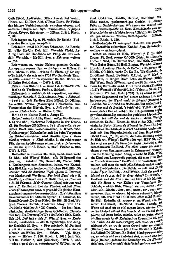Zum Vergrößern bitte klicken Seitenanzeige: Band 4, Spalten 1325–1326