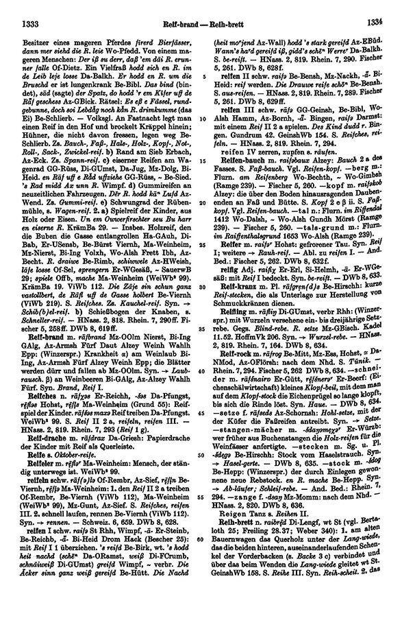Click to enlarge Page View: Volume 4, Columns 1333–1334