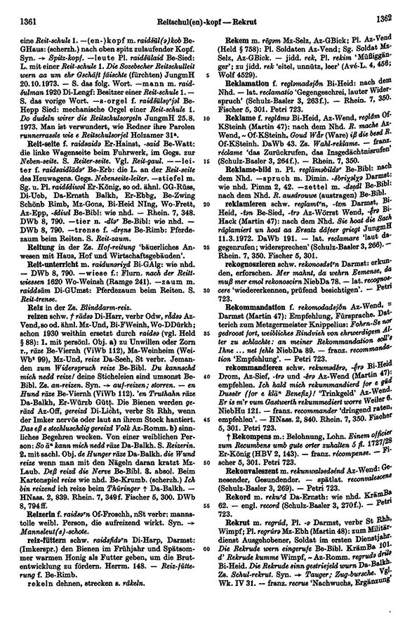 Page View: Volume 4, Columns 1361–1362