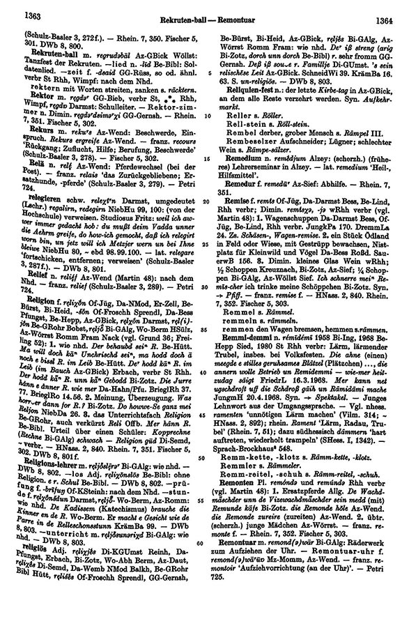 Click to enlarge Page View: Volume 4, Columns 1363–1364