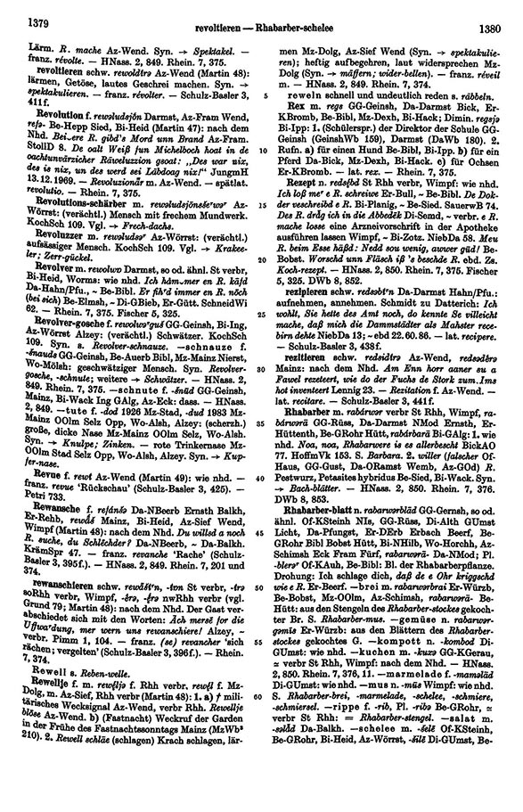 Click to enlarge Page View: Volume 4, Columns 1379–1380