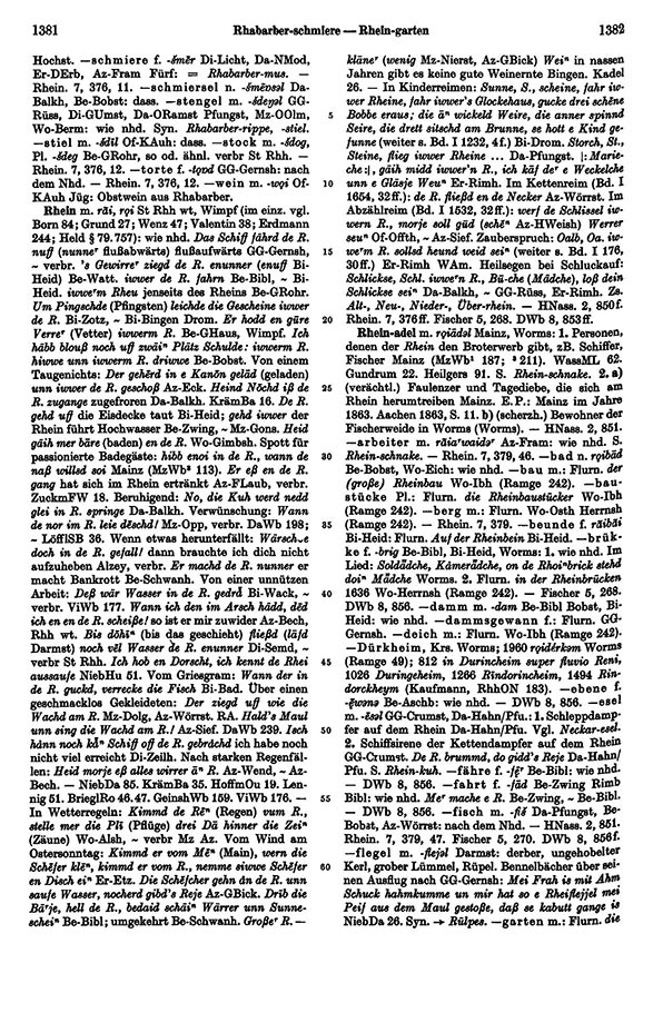 Click to enlarge Page View: Volume 4, Columns 1381–1382