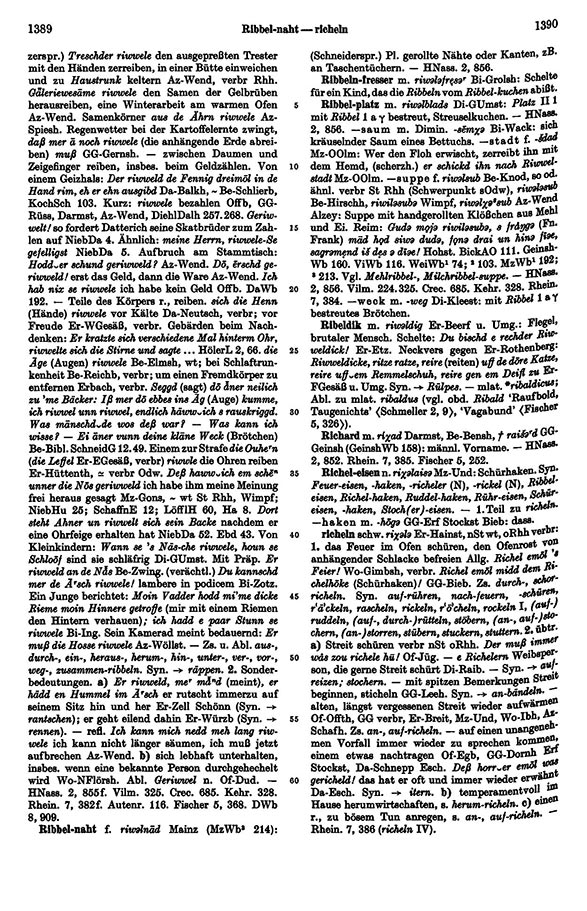 Click to enlarge Page View: Volume 4, Columns 1389–1390