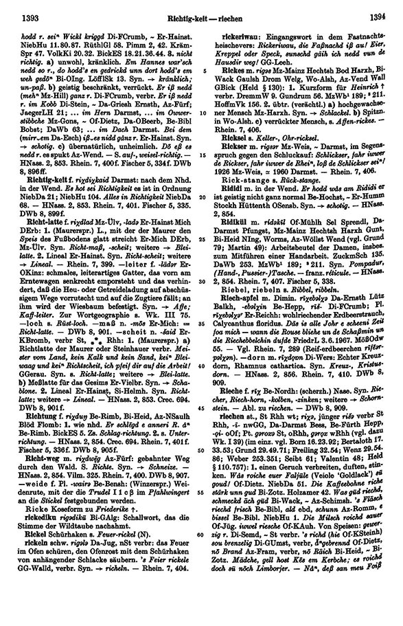 Click to enlarge Page View: Volume 4, Columns 1393–1394