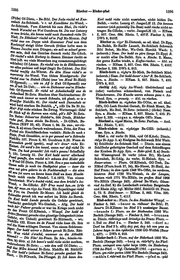 Click to enlarge Page View: Volume 4, Columns 1395–1396