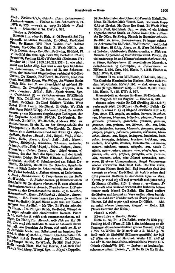 Seitenanzeige: Band 4, Spalten 1399–1400