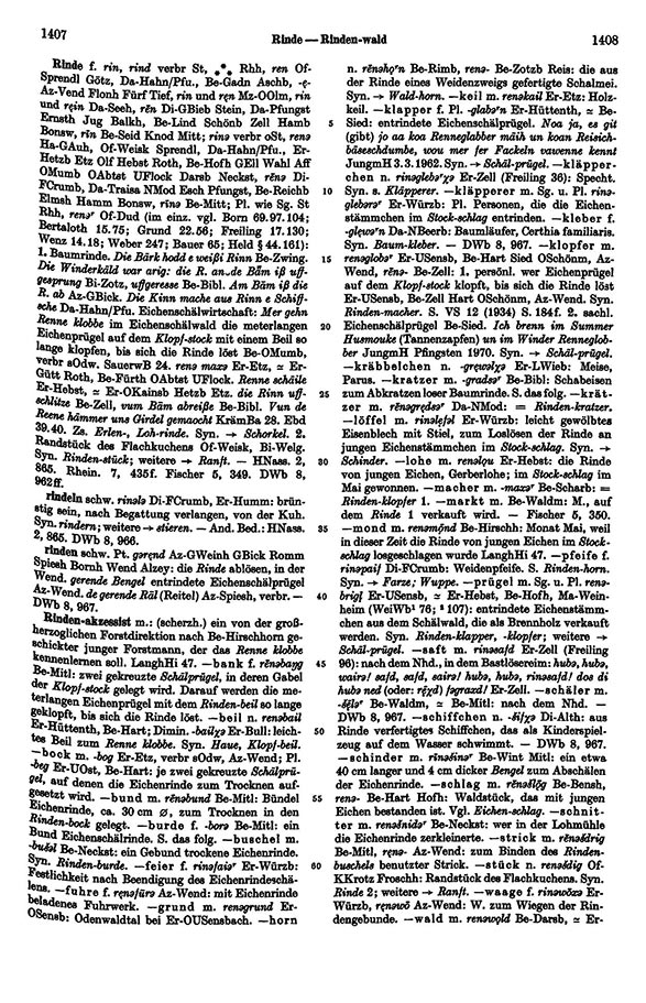Click to enlarge Page View: Volume 4, Columns 1407–1408