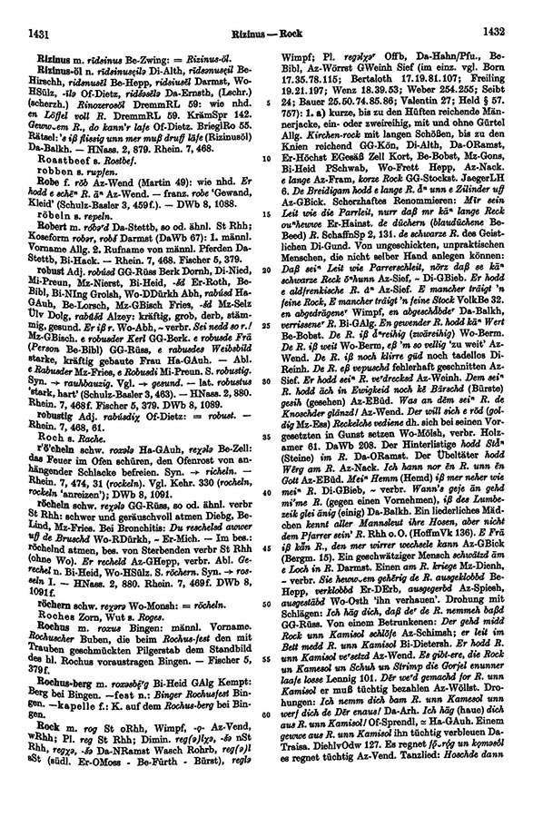 Zum Vergrößern bitte klicken Seitenanzeige: Band 4, Spalten 1431–1432